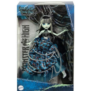 Monster High Frankie Stein Doll with Original Sculpt, Stitched Frankie Only